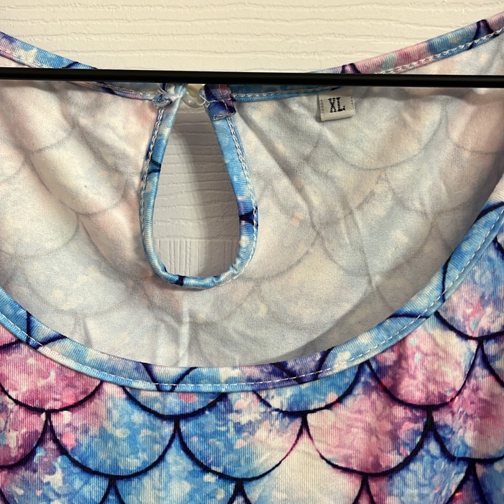 Mermaid romper - Picture 4 of 4